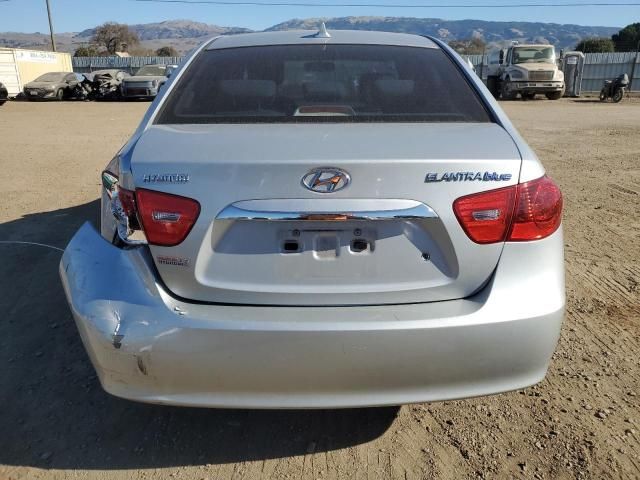 2010 Hyundai Elantra Blue