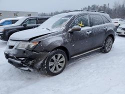 Salvage cars for sale at Cookstown, ON auction: 2010 Acura MDX Advance