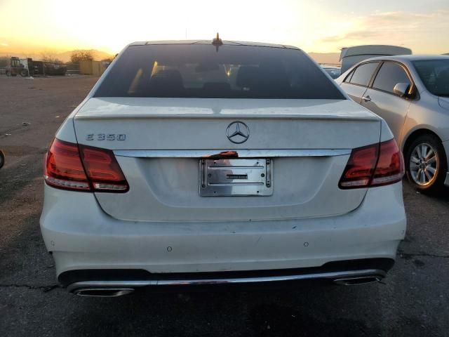 2014 Mercedes-Benz E 350