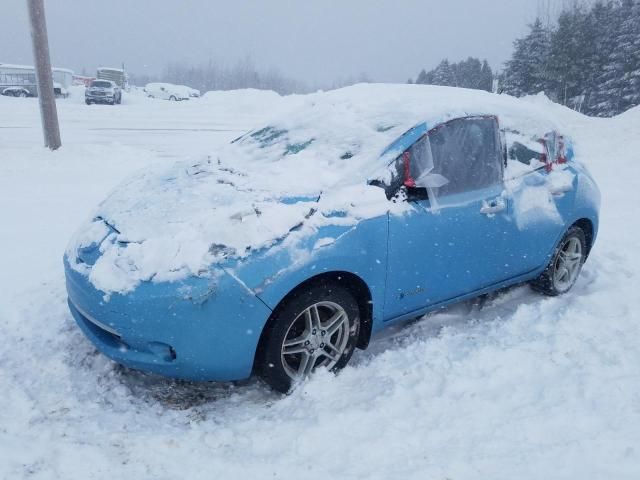 2015 Nissan Leaf S