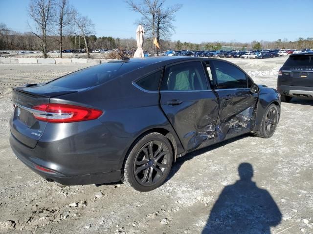 2018 Ford Fusion SE Hybrid