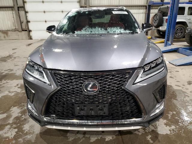 2021 Lexus RX 350 F Sport