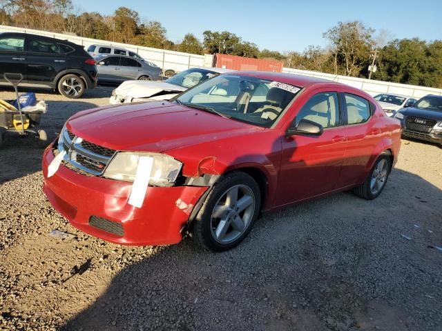 2013 Dodge Avenger SE