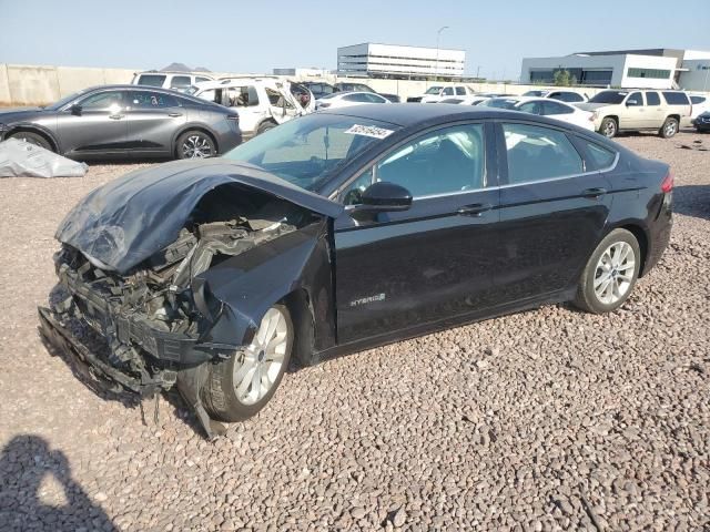 2019 Ford Fusion SE