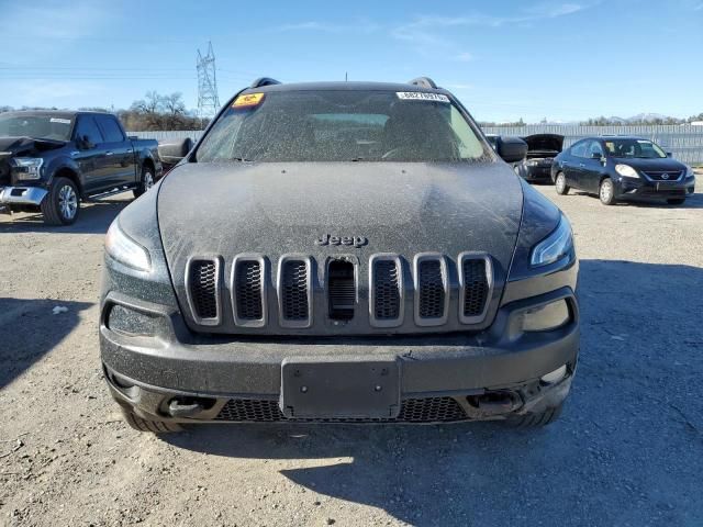 2017 Jeep Cherokee Trailhawk