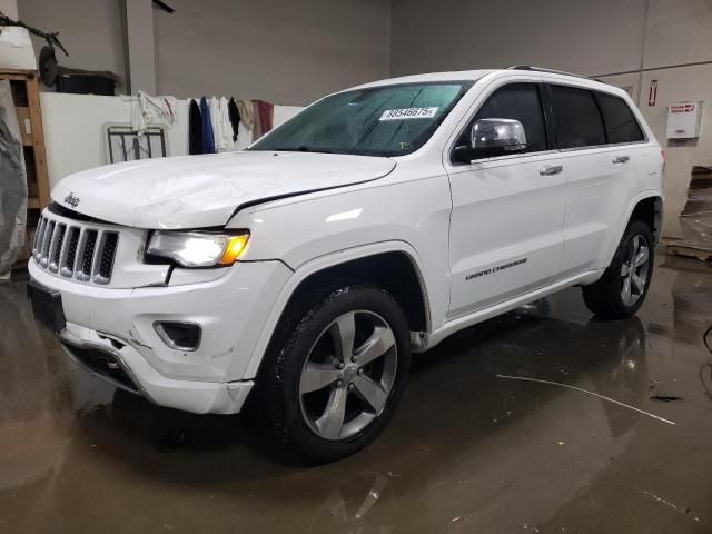 2015 Jeep Grand Cherokee Overland