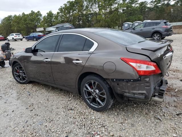 2014 Nissan Maxima S