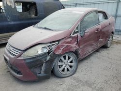 Carros salvage para piezas a la venta en subasta: 2011 Ford Fiesta SE