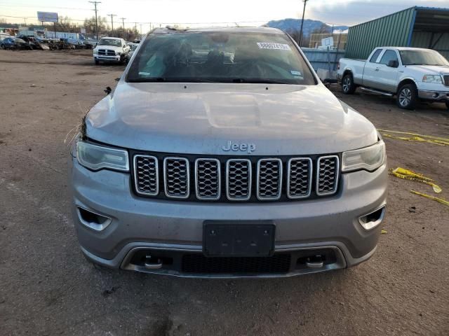 2019 Jeep Grand Cherokee Overland