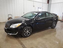 Buick salvage cars for sale: 2017 Buick Regal Sport Touring