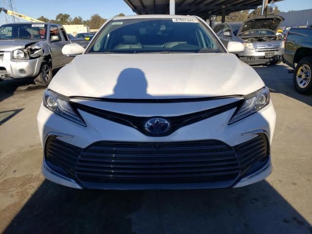 2023 Toyota Camry XLE