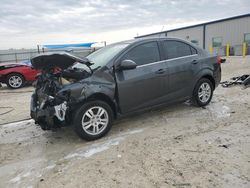 Salvage cars for sale at Arcadia, FL auction: 2016 Chevrolet Sonic LT