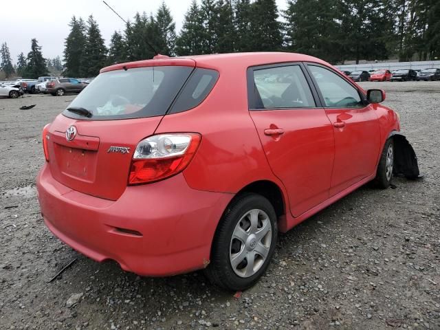 2010 Toyota Corolla Matrix