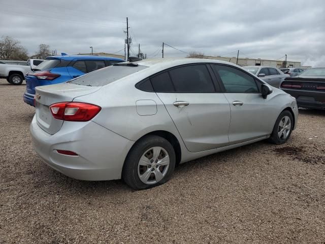 2016 Chevrolet Cruze LS