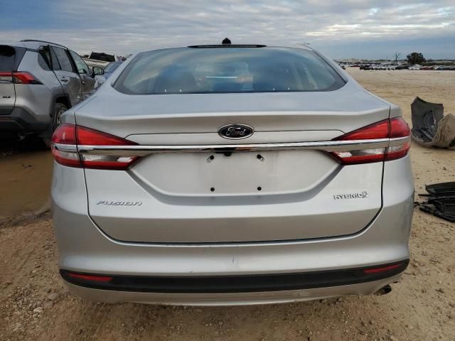 2018 Ford Fusion SE Hybrid