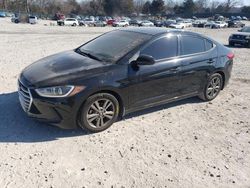 Salvage cars for sale at Madisonville, TN auction: 2017 Hyundai Elantra SE