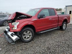 Carros salvage sin ofertas aún a la venta en subasta: 2015 Ford F150 Super Cab