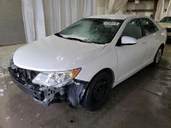 Salvage cars for sale from Copart Leroy, NY: 2012 Toyota Camry Base