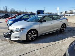 Salvage cars for sale at Lawrenceburg, KY auction: 2018 Nissan Maxima 3.5S