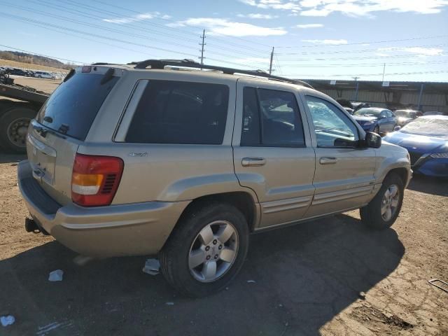 2001 Jeep Grand Cherokee Limited