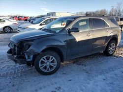 Salvage cars for sale at Wayland, MI auction: 2017 Chevrolet Equinox LT