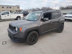 Jeep Renegade Latitude salvage cars for sale: 2017 Jeep Renegade Latitude