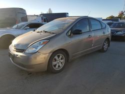 Salvage cars for sale at Hayward, CA auction: 2005 Toyota Prius