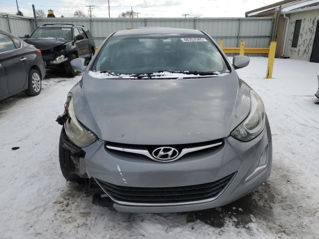 2015 Hyundai Elantra SE