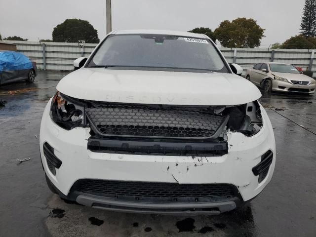 2019 Land Rover Discovery Sport SE