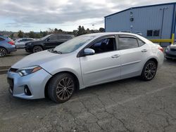 2015 Toyota Corolla L en venta en Vallejo, CA