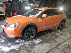 Subaru xv salvage cars for sale: 2014 Subaru XV Crosstrek 2.0 Premium