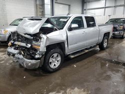 Salvage cars for sale at Ham Lake, MN auction: 2017 Chevrolet Silverado K1500 LT