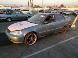 2000 Honda Civic Base en venta en Van Nuys, CA