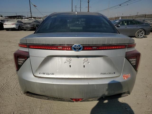 2017 Toyota Mirai