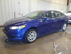 2015 Ford Fusion SE en venta en Franklin, WI