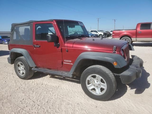 2011 Jeep Wrangler Sport