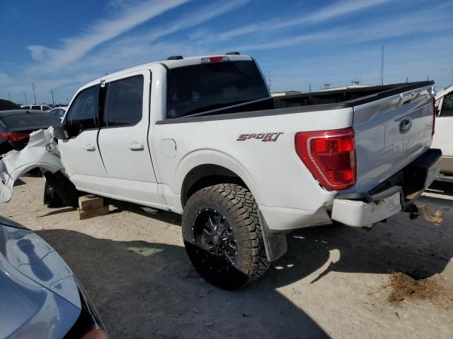 2022 Ford F150 Supercrew