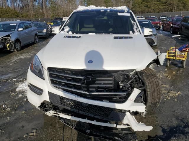 2014 Mercedes-Benz ML 350 Bluetec