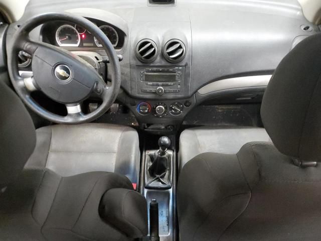 2007 Chevrolet Aveo Base