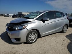 Honda fit salvage cars for sale: 2015 Honda FIT LX