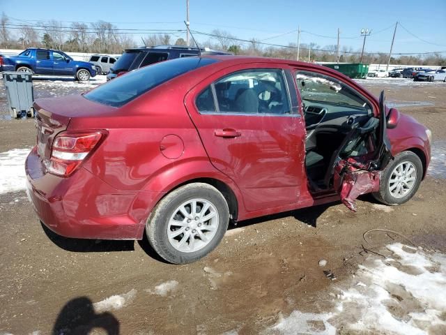 2017 Chevrolet Sonic LT