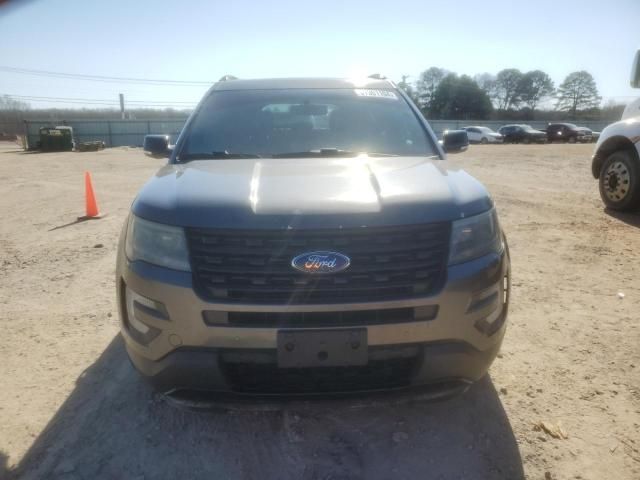 2016 Ford Explorer Sport