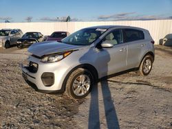 Salvage cars for sale at Walton, KY auction: 2017 KIA Sportage LX