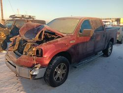 Salvage Cars with No Bids Yet For Sale at auction: 2006 Ford F150 Supercrew