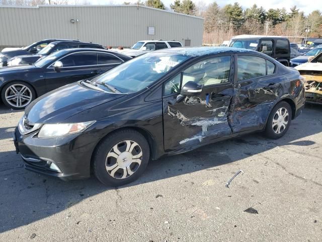 2013 Honda Civic Hybrid L