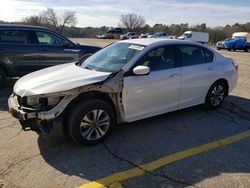 Salvage cars for sale at Austell, GA auction: 2013 Honda Accord LX