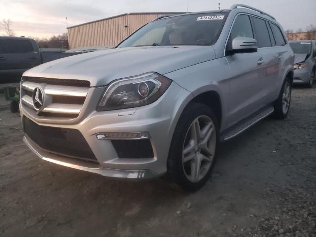 2015 Mercedes-Benz GL 550 4matic