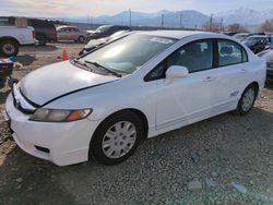 Salvage cars for sale at Magna, UT auction: 2010 Honda Civic GX