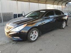 Salvage cars for sale from Copart Fresno, CA: 2013 Hyundai Sonata GLS