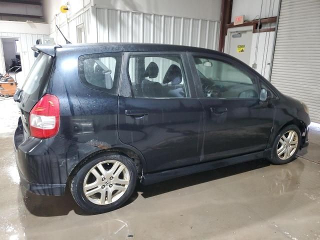 2008 Honda FIT Sport